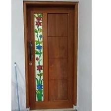 pesanan 1 set pintu + 2 set jendela kayu kamper
