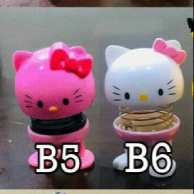 1 pcs Spring doll karakter hello Kitty Doraemon led