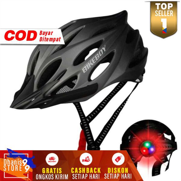 ♡AY Helm Bikeboy Sepeda Ultralight Breathable Ultra Light Bicycle Helmet