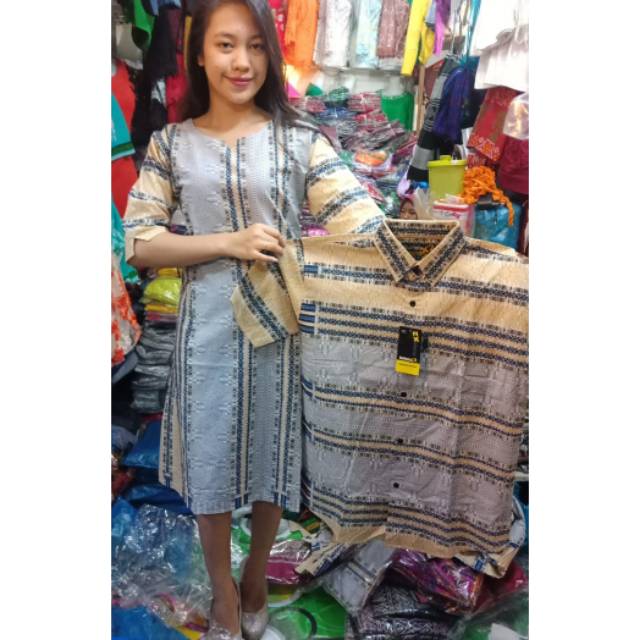 Baju couple motif pucca katun
