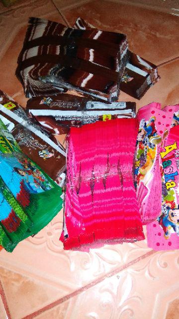 Plastik Untuk Es / Plastik Es / Plastik Es Gambar / Amazone / Kemasan Es Krim Loli / Bungkus Loli