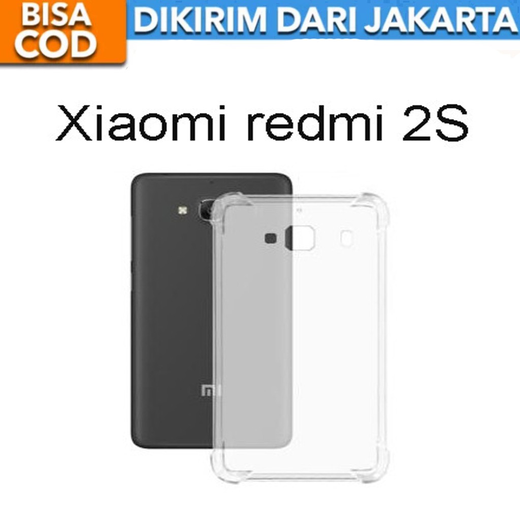 Casing Xiaomi Redmi 2 / Redmi 2S / Redmi 2 Prime Anti crack SoftCase