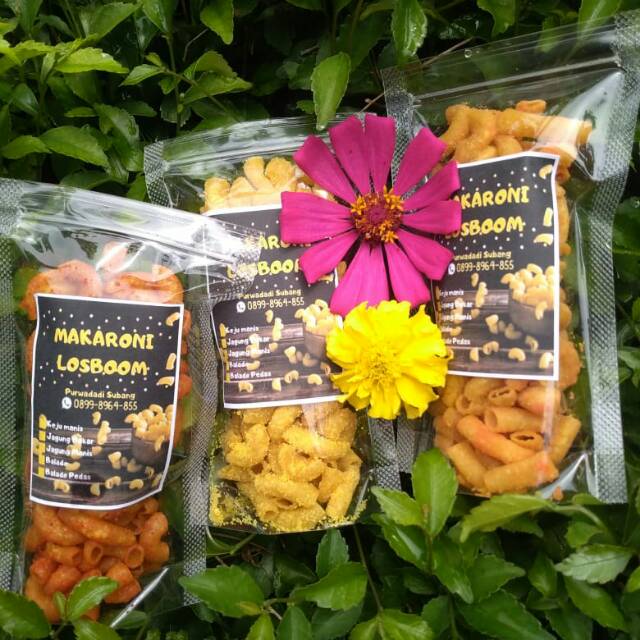 

Makaroni bantat renyah