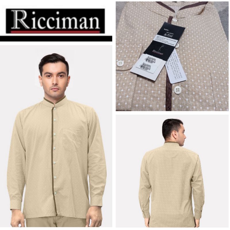 Ricciman Regular Fit Lengan Panjang