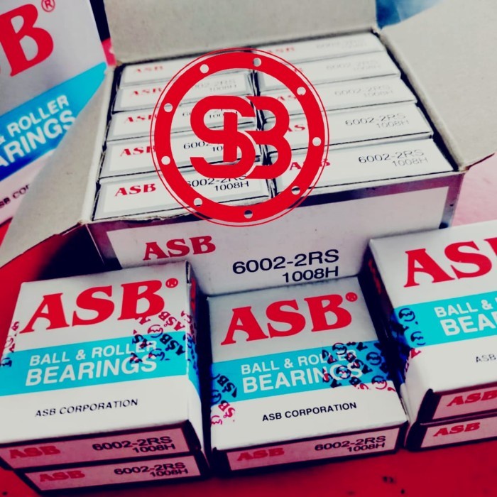 Bearing / Laker / Laher 6002 2RS ASB