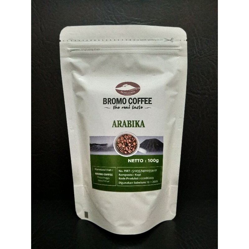 

Kopi Arabika KHAS Bromo Probolinggo