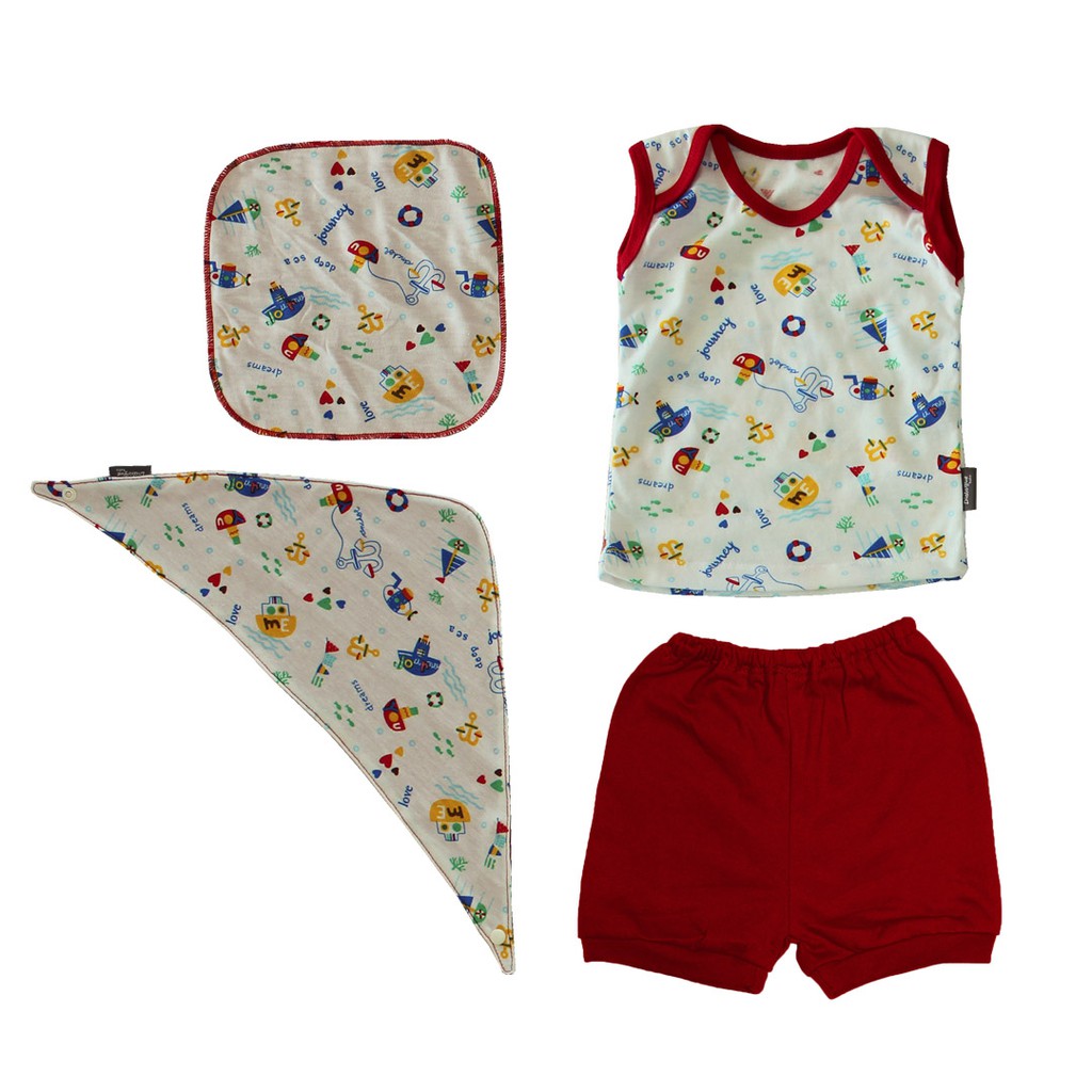 Dialogue Baby Gifset Ocean Series DLB2517 DLB2518 DLB2519 DLB2520