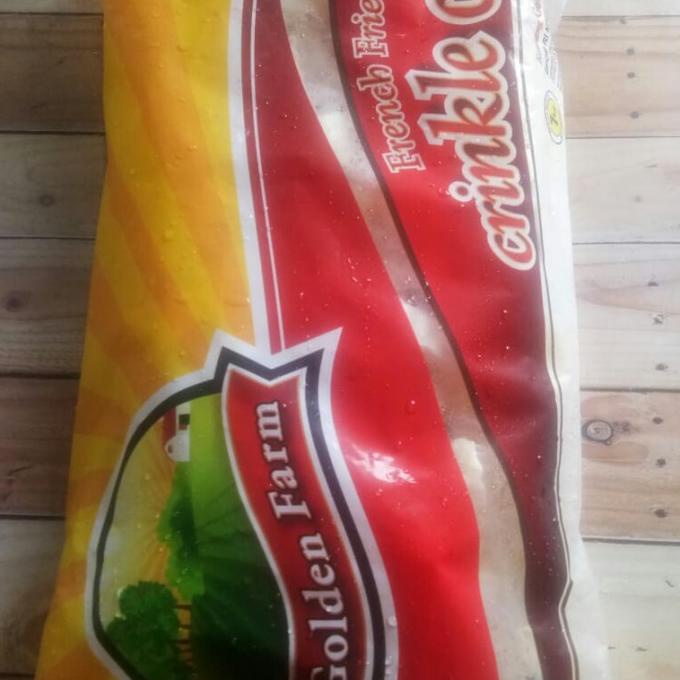 

windytriastuti13 golden farm crinkle cut 1kg TERLARIS TERPERCAYA ORIGINAL
