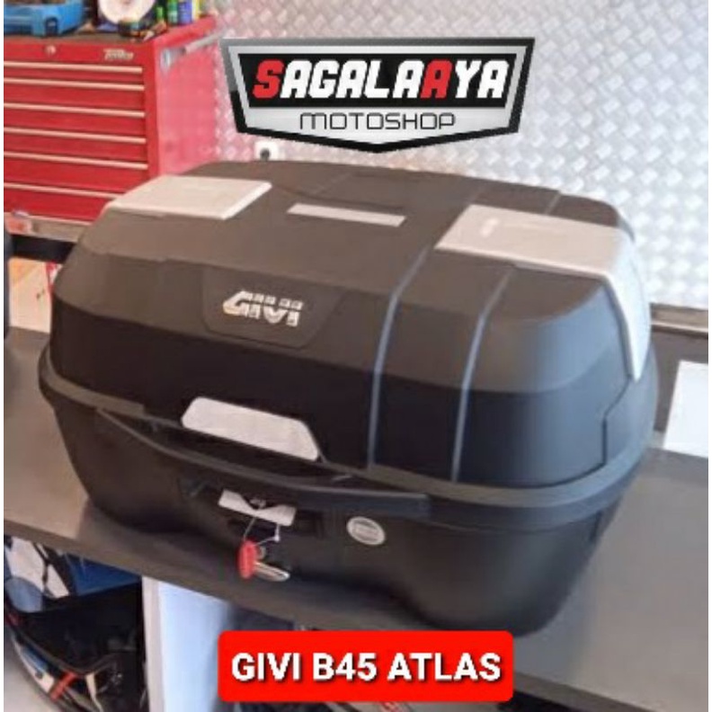 box motor givi B45 B45NM atlas B 45 E45 baseplate versys pcx adv crf cb500x cb150x vixion verza inaz