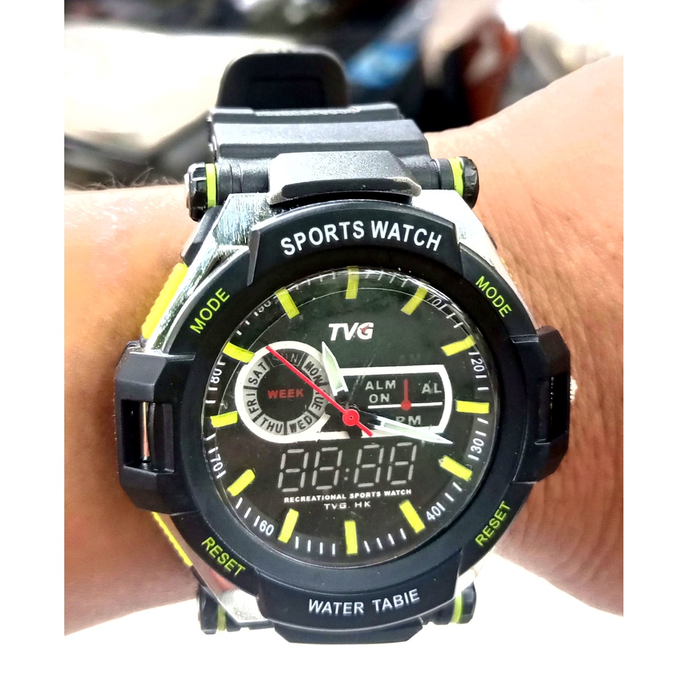 [Garansi 1 tahun ) Jam Tangan Double Time Pria Original | Jam Tangan TVG K801