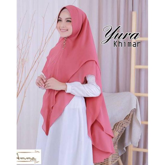 QZE Yura Khimar original Amma Hijab .