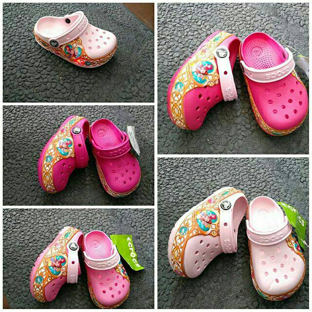 Sandal crocs princess led