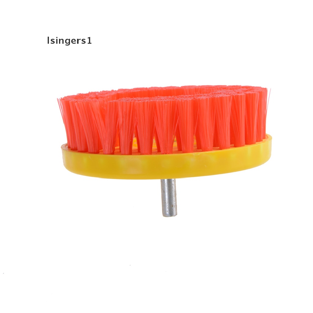 (lsingers1) Mata Bor Brush Power Scrub 110mm Untuk Membersihkan Batu / Keramik