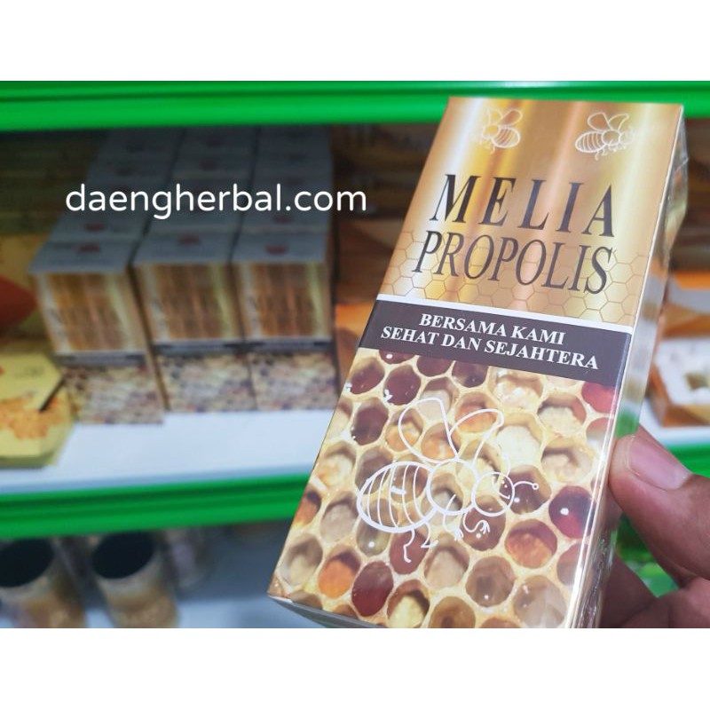 

Propolis Melia Sehat Sejahtera 6ml 30ml 55ml Original
