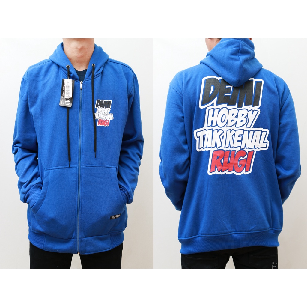 Jaket Hoodie Tacing Team Femi Hobby Benhur XL premium