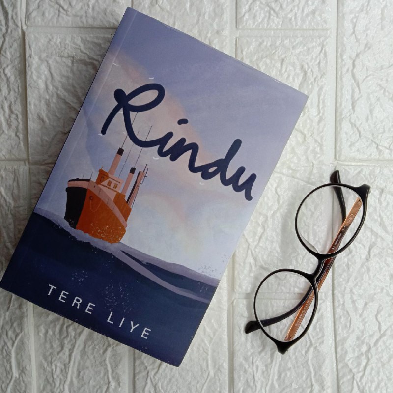 Jual (ORIGINAL) Novel Rindu, Buku Rindu, Rindu Tere Liye - Rindu (Cover