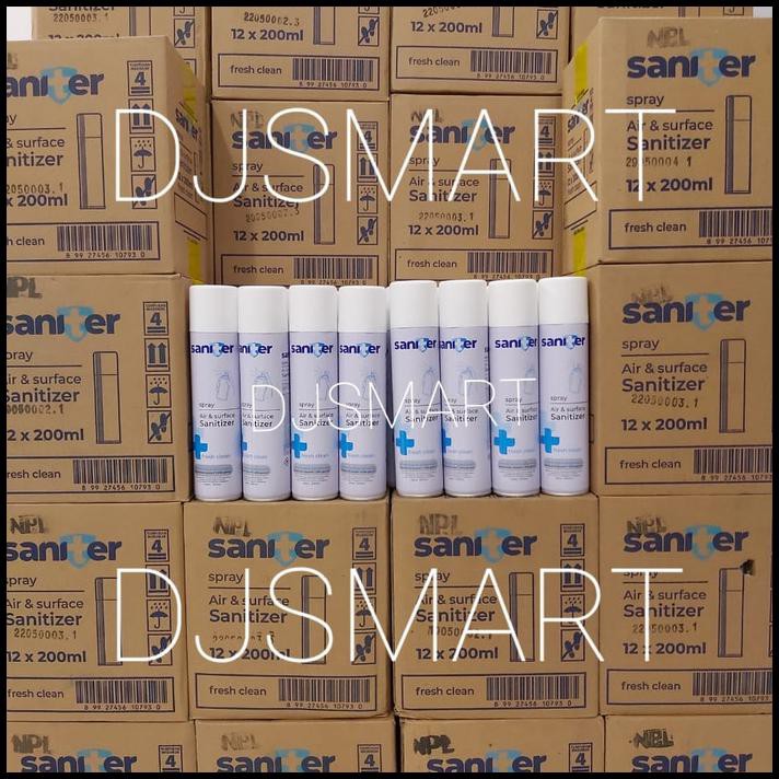 214D Saniter Spray / Saniter Disinfectant Spray / Air Sanitizer Spray Kjx8
