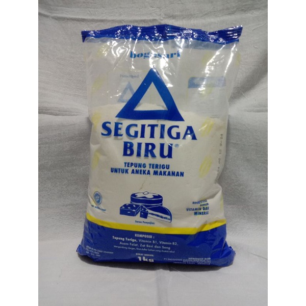 

Tepung Terigu Segitigas biru murah meriah 1 kg