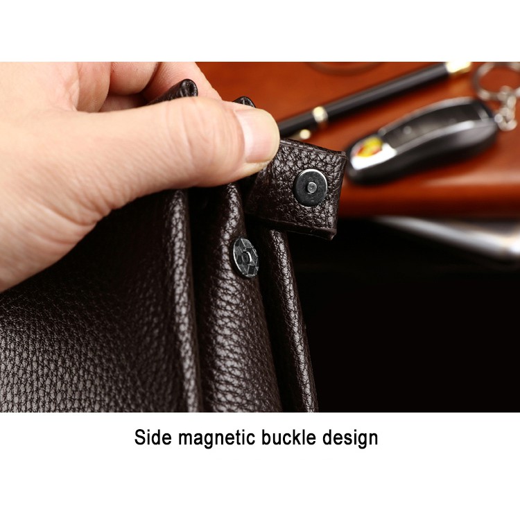 [ORIGINAL] Yueskangaroo Dompet Panjang Kulit Import Pria dan Wanita Clutch Wallet Soft Leather Unisex