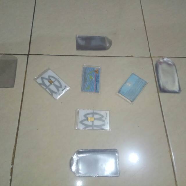 

Plastik pelindung 10pcs LM ANTAM, KTP, E-toll, ATM