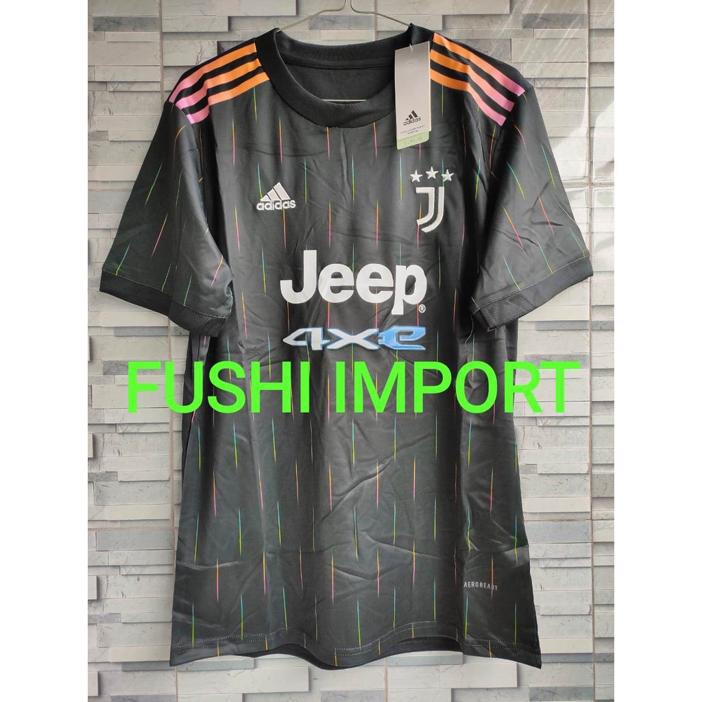 HQ JERSEY BOLA JUVENTUSS AWAY 2021-2022 GO HQ IMPORT