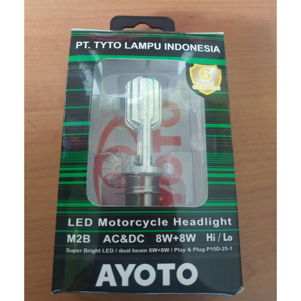 AYOTO Lampu  Motor Led  2 Sisi Tipe M2B Motor Bebek Dan 