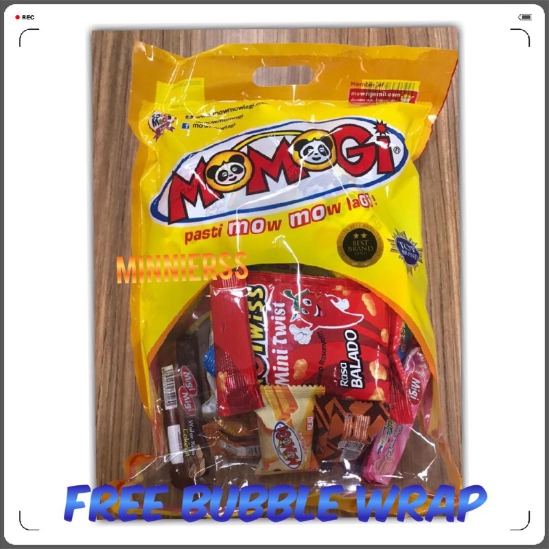 

Cemilan Momogi Fun Snack / Paket Momogi Grosir Murah