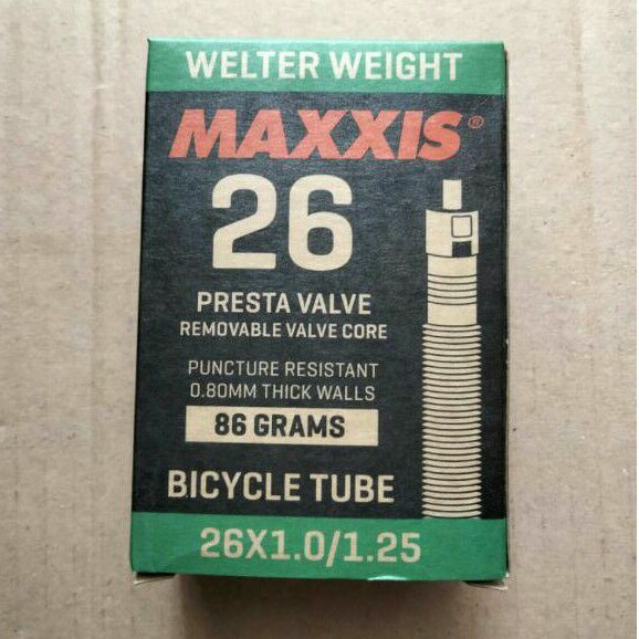 Ban Dalam 26 x 1.0 / 1.25 FV Maxxis