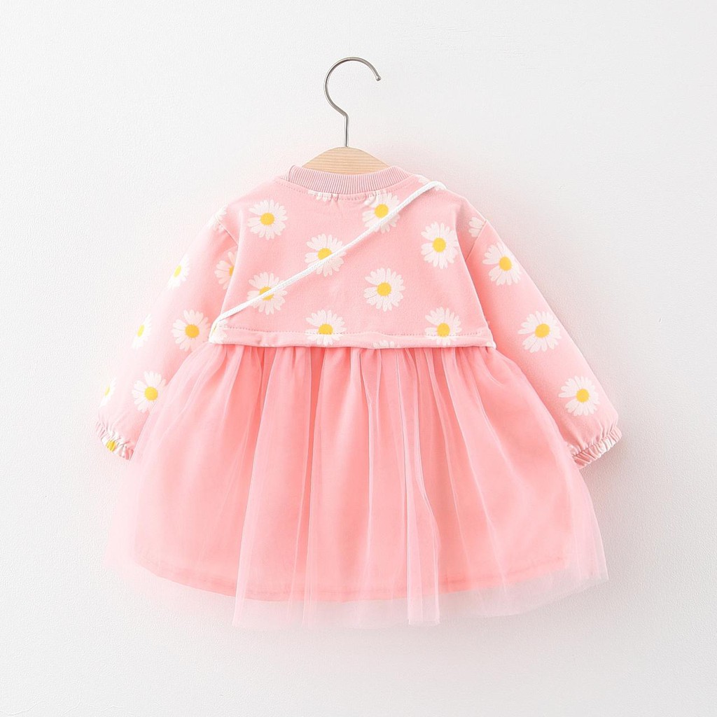 [COD] DRESS BAYI 6-36 BULAN / gaun bayi KUALITAS IMPORT baju anak perempuan dress baby gaun pesta bayi