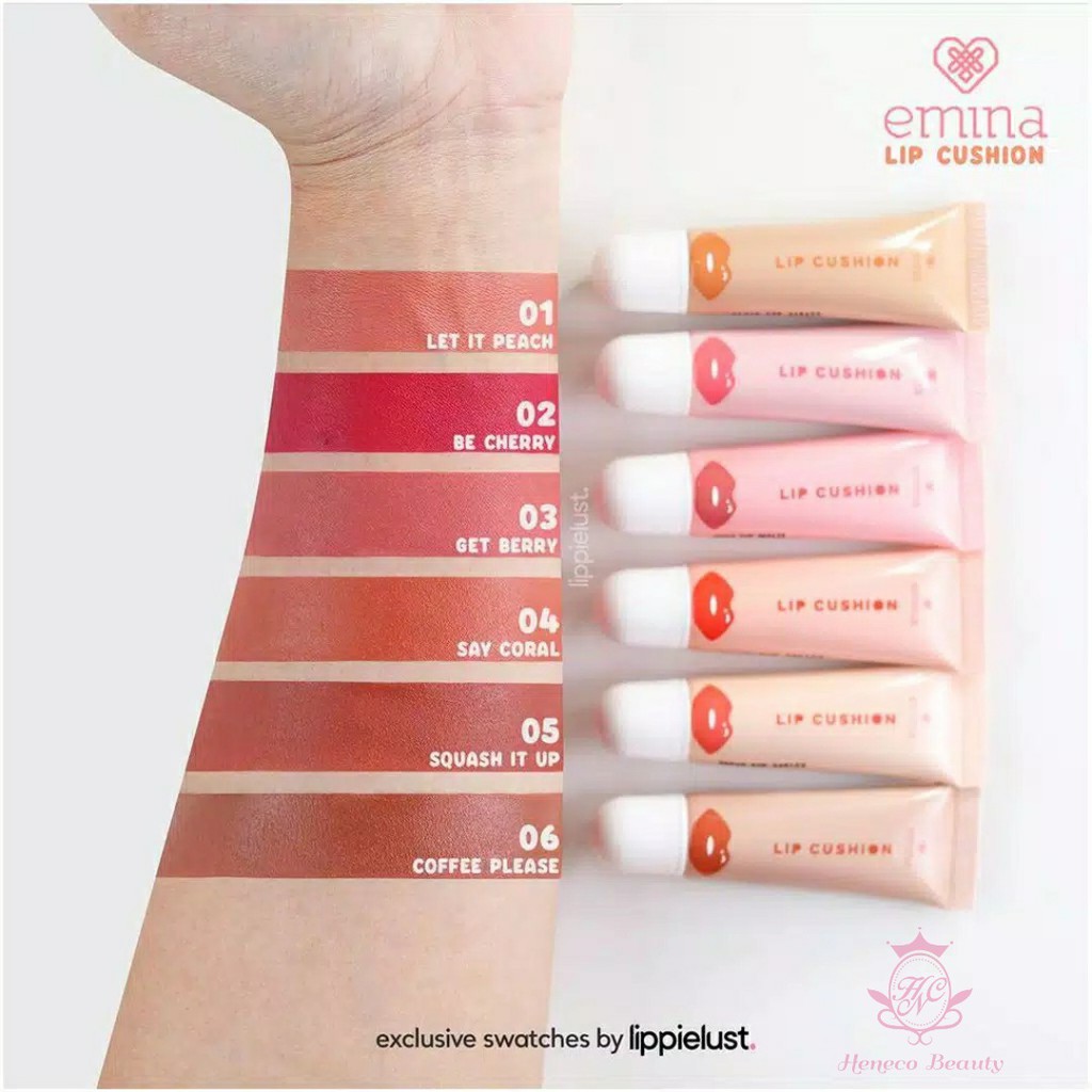 Jual EMINA Lip Cushion 9gr Indonesia