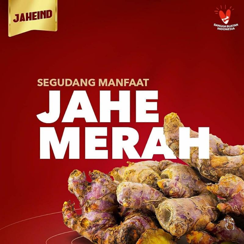 

Jahe merah