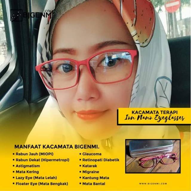 Kacamata ion Bigenmi