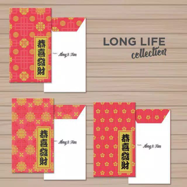 

envelope amplop angpao imlek angpao lucu angpao custom (long life collection)