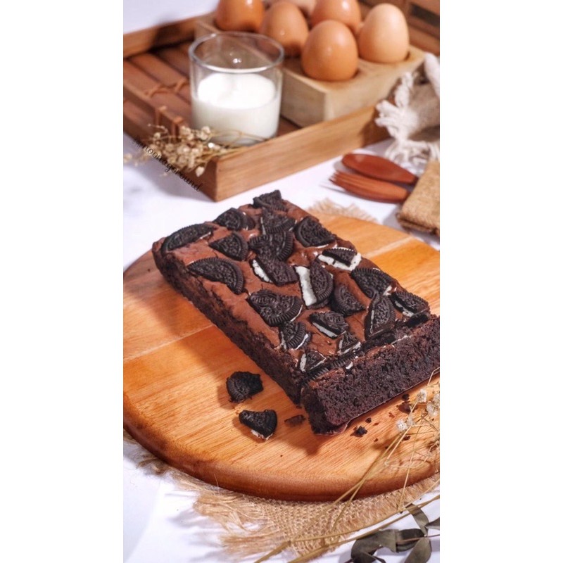 

Brownies Oreo (Oreo Fudge Brownies)