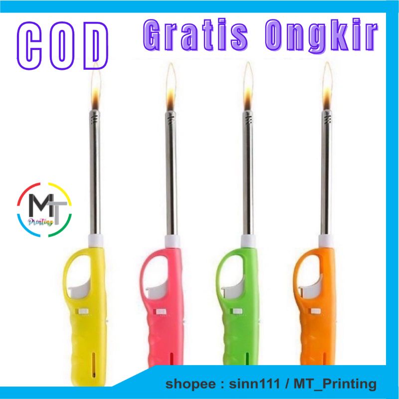 [COD] Pematik Gas / Korek Api Kompor / Lighter Pemantik Gas Portable IMPORT / Pemantik Api