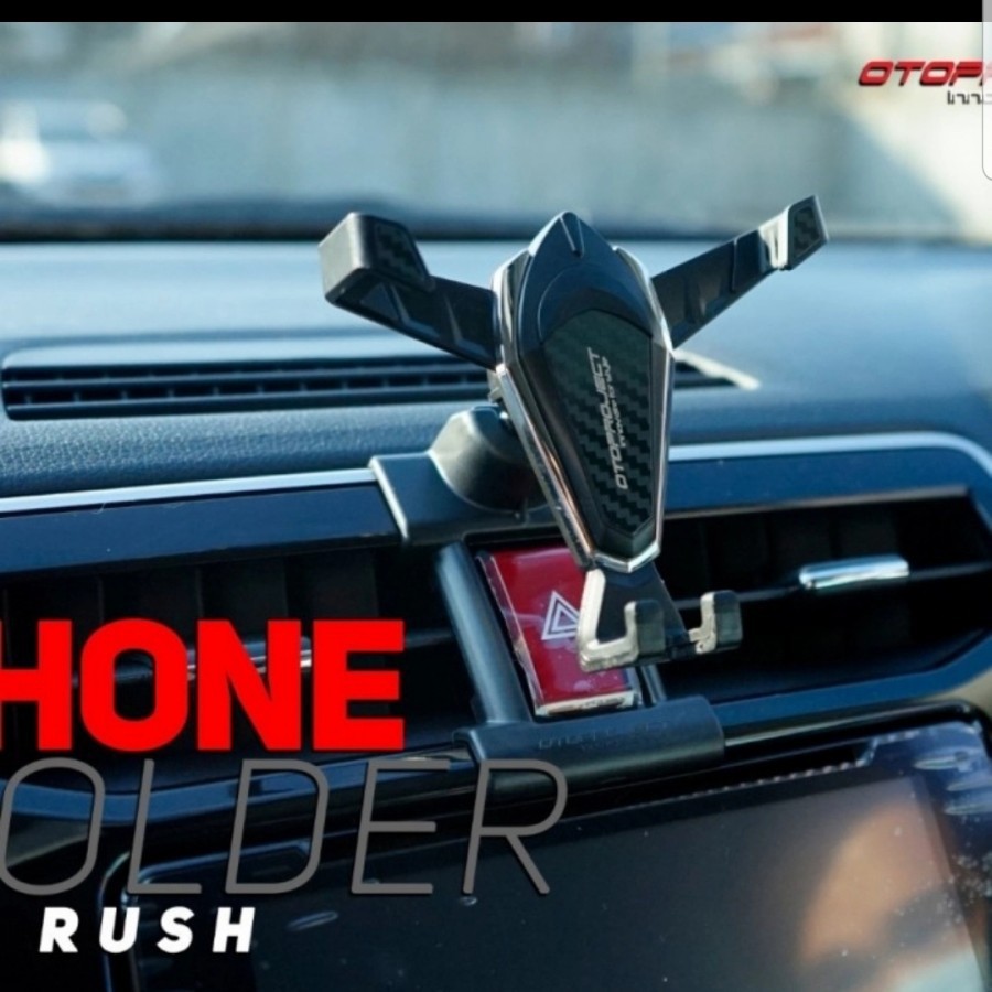 Phone Holder Toyota All New Rush Dan All New Terios Otoproject