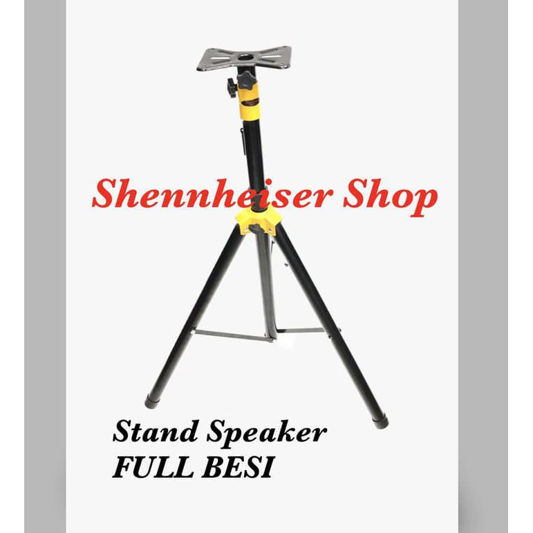 Stand Speaker Full Besi Atau Tripod Speaker Bahan Full Besi