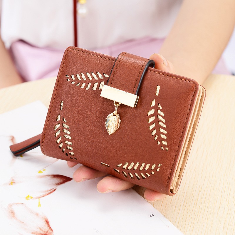 (COD) DOMPET WANITA KOREAN FASHION TRENDY FASHION WALLET MALLSHOPPING