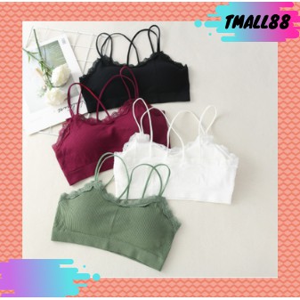 ♥TMALL88♥ Bra Tanpa Kawat / Bra Import / Bra Fashion Korea / Bra Cantik