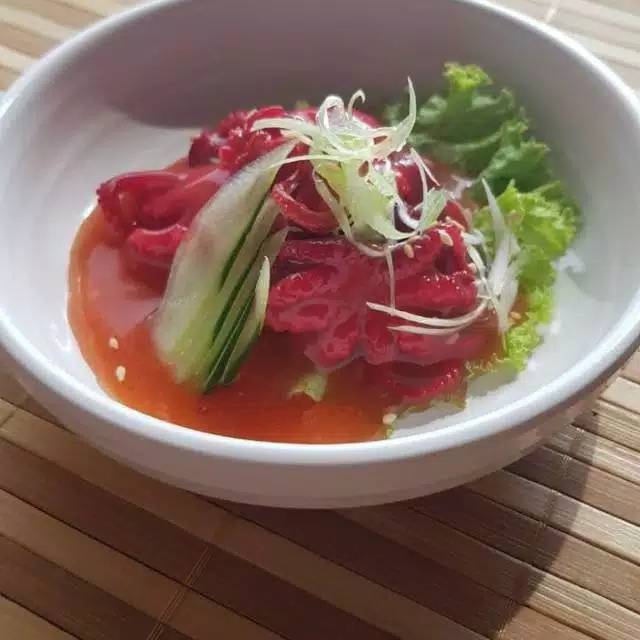 

Chuka idako / salad baby octopus