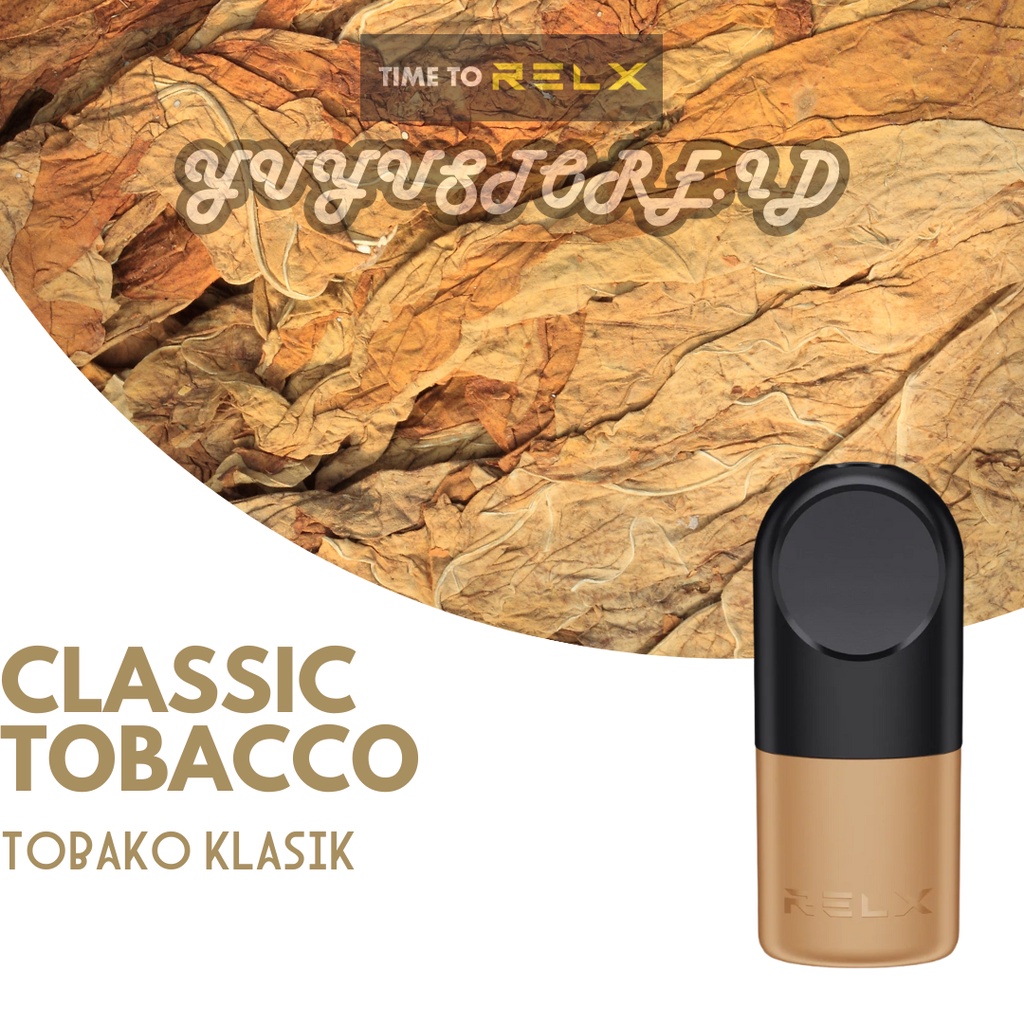 Relx Infinity Pod Classic Tobacco untuk Infinity Essential