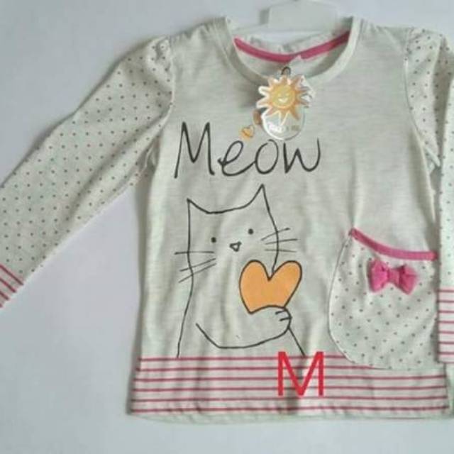 

Promo branded Matahari "Little M" Full tag