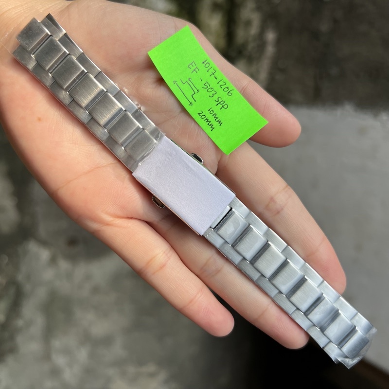 Strap tali jam tangan casio original EF-503D EF-503SP band EF 503D EF 503SP