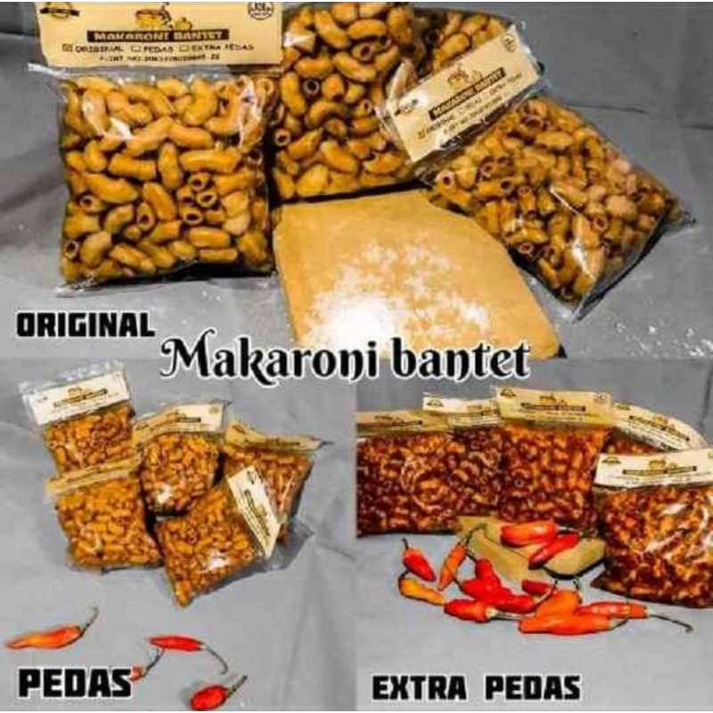 

makroni bantet asli tasikmalaya