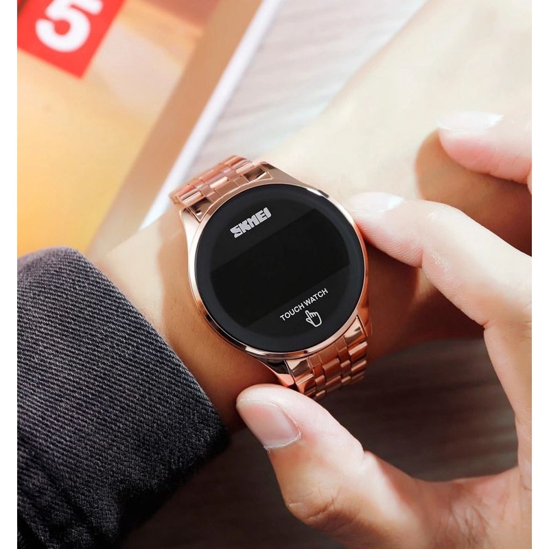 SKMEI 1579 Jam Tangan Pria Digital Touch Screen WK-SBY