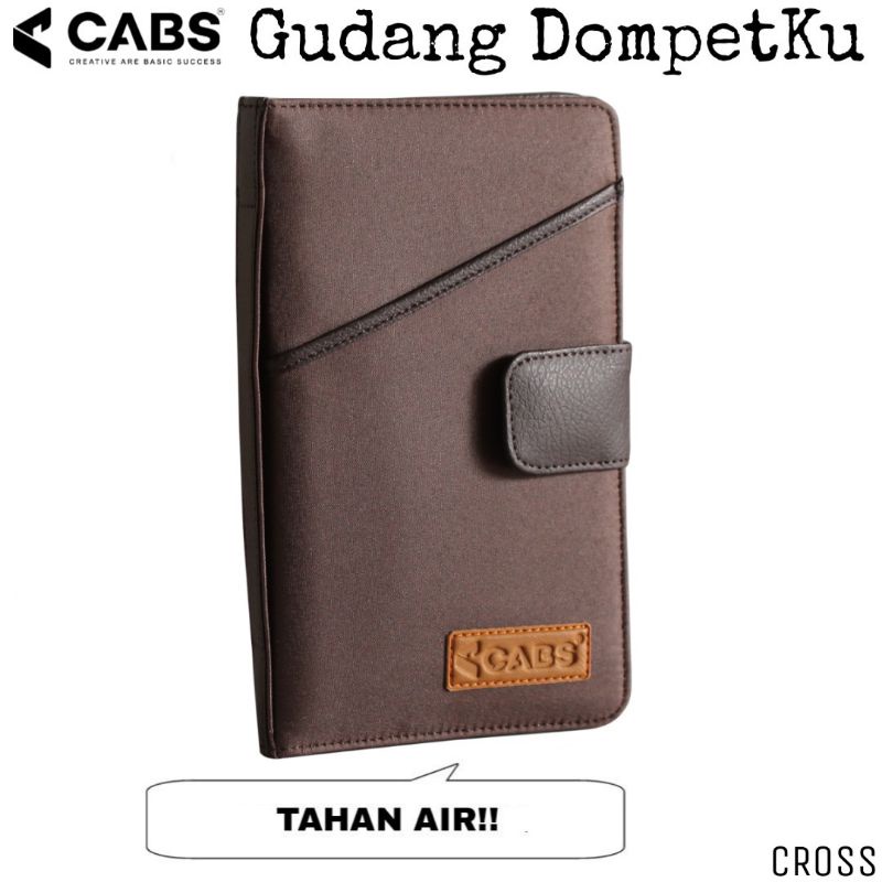 CABS POCKET CROSS COKELAT DOMPET HPO PRIA
