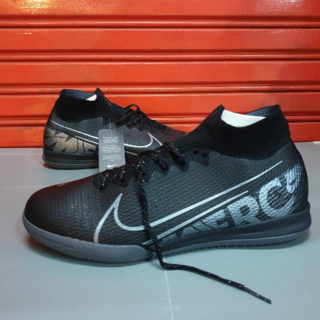 Sepatu Nike Futsal Mercurial Superfly Black Premium High Quality