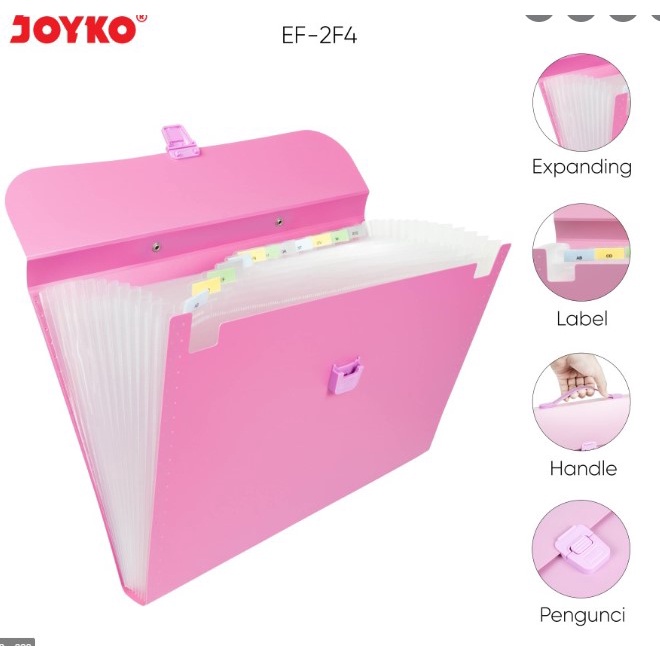 

HJK Joyko Expanding file / Map Acordion 12 sekat EF-2F4