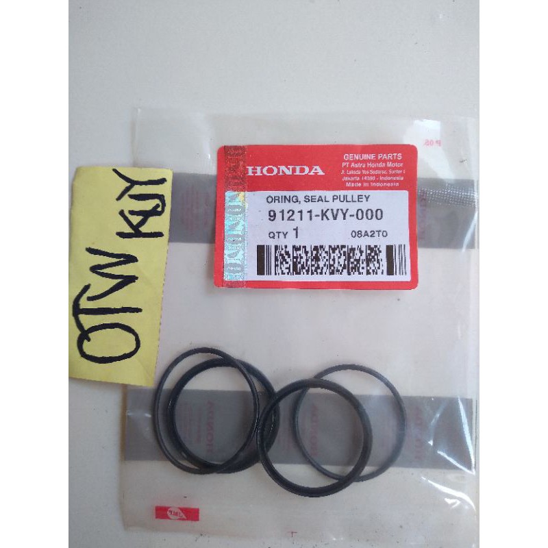 Sil Oil Seal Pully Oring CVT Beat Beat F1 Scoopy Spacy 34x39x3 GK8