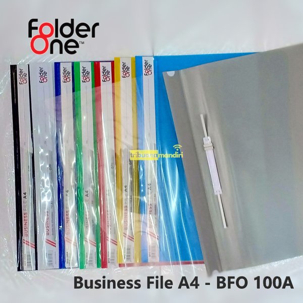 

BUSINESS FILE UKURAN FOLIO F4 FOLDER ONE ISI 12 MAP